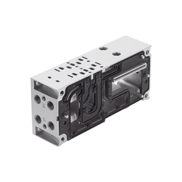 Festo Manifold Sub-Base VABV-S4-2S-N18-2T2 VABV-S4-2S-N18-2T2 - main